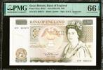 Great Britain Great Britain 50 Pounds ND (1981-88) QEII Pick-381a GEM UNC PMG 66 EPQ -