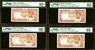 Oman Oman 4 Different 100 Baisa 1987-1994 Pick-22a 22b 22c 22d GEM UNC PMG 65-66 EPQ -