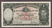 Australia Australia One Pound ND (1942) Armitage/McFarlane Pick-26b Nice Garde ! -