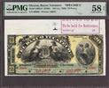 Mexico Banco Yucateco 20 Pesos ND (ca 1898) SPECIMEN P-S469s3 Abt UNC PMG 58 EPQ -