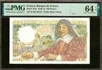 France 100 Francs 20-7-1944 Pick-101a CH UNC PMG 64 EPQ -