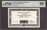 France France 25 Livres 1793 Pick-A71 GEM UNC PMG 66 EPQ -