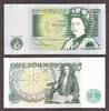 Great Britain Great Britain 1 Pound ND (1981-84) QEII Almost SOLID 666664 Pick-377b Crisp UNC -