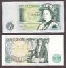 Great Britain Great Britain 1 Pound ND (1981-84) QEII Almost SOLID 666667 Pick-377b Crisp UNC -