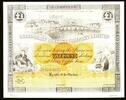 Scotland Scotland Caledonian Banking Co. Ltd. 1 Pound 2006 Official REPRINT No. 9/100 UNC -
