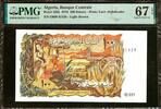 Algeria Algeria 100 Dinars 1970 Pick-128b Superb GEM UNC PMG 67 EPQ -
