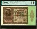 Germany Germany 50,000 Mark 1922 Prefix Letter (F) Pick-80 CH UNC PMG 64 EPQ -