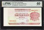 Vietnam Vietnam 500,000 Dong 1995 Settlement Check Pick-113a Extra Fine PMG 40 -
