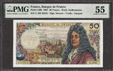 France 50 Francs France Pick-148b About UNC PMG 55 -