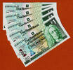 Pound Scotland 5 Consecutive One Commemorative Alex. Graham Bell P-359 UNC -