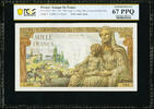 France 1000 Francs France Pick-102 SUPERB GEM UNC PCGS 67 PPQ -