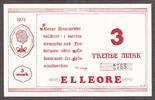 Denmark 3 Mark Elleore, Denmark Local Currency UNC -