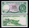 Pound Scotland One 3-1-1985 Pick-341b UNC -