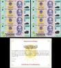 Vietnam Vietnam Polymer 4 Million Dong (8 x 500,000) With C.O.A UNC Ship From CANADA -