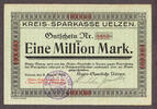 Germany Mark German Notgeld One Million SOLID Serial # 5555 VF/XF -