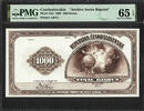Czechoslovakia 1000 Korun Czechoslovakia Archive Series Reprint 1988 P-13s2 GEM UNC PMG 65 EPQ -