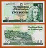 Pound Royal Bank of Scotland One Pick- 351e GEM UNC -