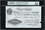 UK (Great Britain) 100 Pounds Great Britain White London B245 Pick-339a AUNC PMG 55 TOP GRADE -