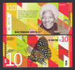 USA USA 2016 Local Currency BALTIMORE NOTE Ten ($10) Bea Gaddy UNC -