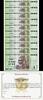 Zimbabwe Zimbabwe 10 x 50 Trillion P-90 2008-AA 100% AUTHENTIC UV Passed with C.O.A UNC -