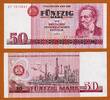 Germany 50 Mark East Germany (DDR) Replacement ZF Pick-30br UNC -