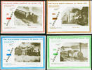 UK (Great Britain) Great Britain Wales Black Sheep Company SPECIMENS 20P 50P £1 £2 W/Letter AU -
