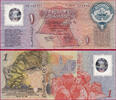 Dinar 1993 Kuwait One  Polymer Commemorative Pick-CS1 UNC unz