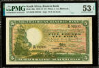 South Africa 5 Pounds South Africa Pick-86c About UNC PMG 53 EPQ -