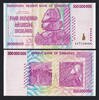 Zimbabwe Zimbabwe 500 Million Dollars SERIES-AA Pick-82 UNCIRCULATED -