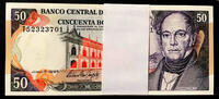 50 Bolivares Venezuela PACK of 100 Consecutive Pick-65e UNC -