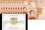 Venezuela Venezuela 10 x 20 DIGITALES Bolivares 2021 P-117 UNC With C.O.A Ship from CANADA -