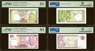 Sri Lanka Sri Lanka Pair 10 & 20 Rupees 1988-94 Pick-96b & 103c Choice UNC PMG 64 EPQ -