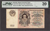 Russia 15,000 Rubles Russia 1923 (ND 1924) Pick-182 Very Fine PMG 20 -