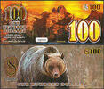 Canada Canada POLYMER Local Currency BC, 100 Community Dollars UNC -