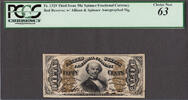 USA 50 Cents Spinner Fractional Currency Third Issue FR# Choice UNC PCGS 63 -