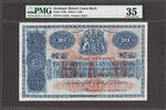 UK (Great Britain) 20 Pounds Scotland British Linen Bank 18th July 1949 Pick-159b Very Fine PMG 35 -