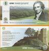 UK (Great Britain) Pound England Transition Town *LEWES* One UNC -