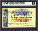 5 Pounds Scotland 3rd January 1963 Pick-323c About UNC PMG 55 EPQ -
