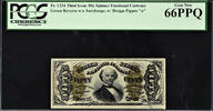 USA 50 Cents FR # Spinner Third Issue Fractional Currency GEM UNC PCGS 66 PPQ -