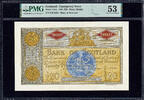 UK (Great Britain) 20 Pounds Bank of Scotland / Emergency Issue Pick-110A About UNC PMG 53 -