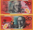Australia Australia 20 Dollars 2010 Polymer Pick-59g Crisp UNC -