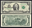 USA ATLANTA $2 Autographed by Mary Ellen Withrow UNC -
