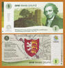 UK (Great Britain) Pound England Transition Town *LEWES* One Commemorative Issue UNC -