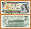 Canada 1 $ Canada 1 BC-46b Prefix ECP Pick-85b GEM UNC -