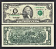 USA STAR $2 ATLANTA Autographed by Mary Ellen Withrow UNC -