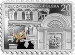 POLAND/POLEN 20 zlotych 2021 Defense of the Polish Post Office in Gdańsk. German aggression against Poland PP