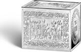 POLAND / POLEN 100 złotych 2025 Millennium of the coronation of Bolesław the Brave, cuboid. PP/1