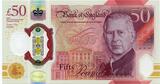 Great Britain / England £50 Pounds 2024 King Charles, First Prefix, Low number AJ01 001943 PMG 67 EPQ