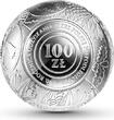 POLAND / POLEN 100 zlotych 2018 100th anniversary of Poland regaining independence, BALL L