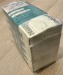 POLAND / POLEN 50 zlotych 1988 10 bank packages in original shrink-wrap. HR series. UNC/UNC-